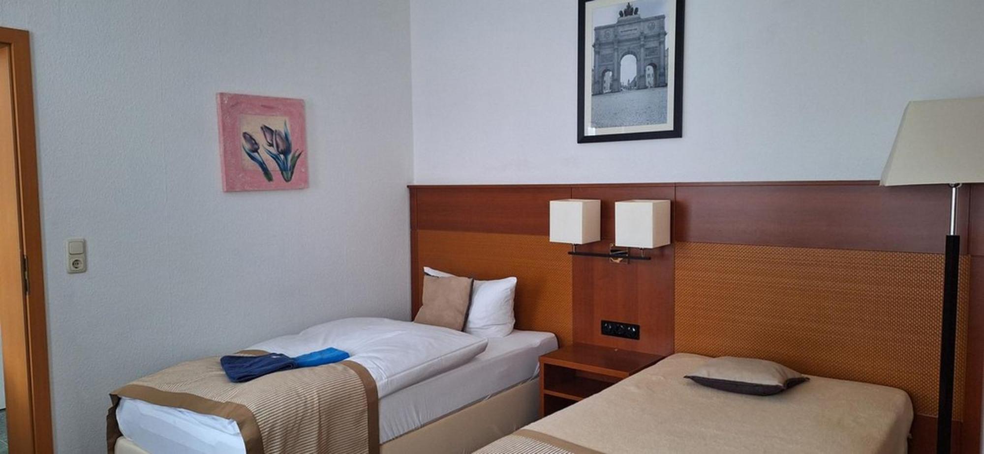 Hotel Boizenburger Hof Bagian luar foto
