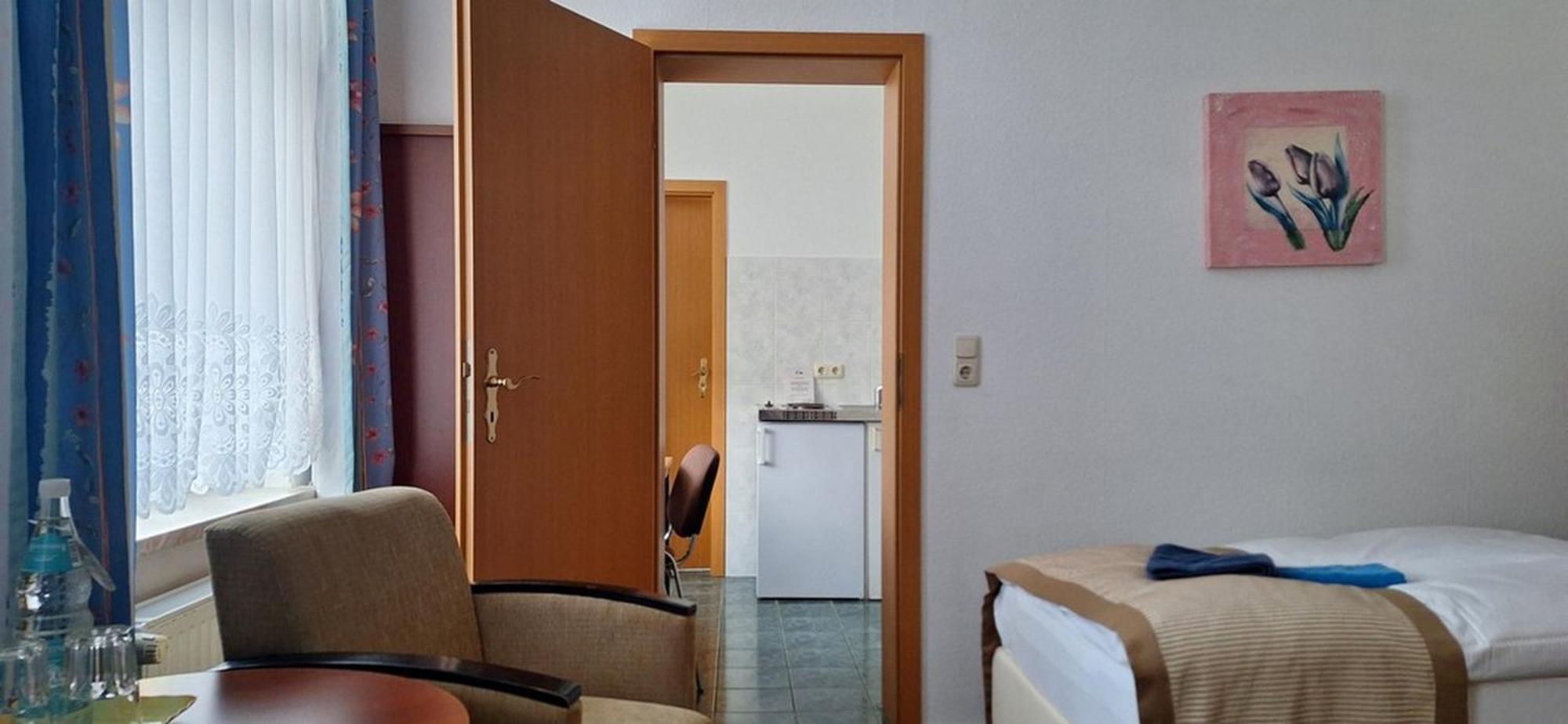 Hotel Boizenburger Hof Bagian luar foto
